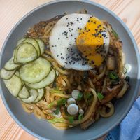 Udon (DELICIOUS)  at Kind Kitchen in Porto