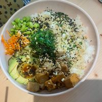 Poke  at Kind Kitchen in Porto