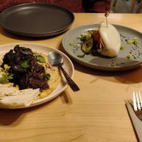 Voorgerechtje at Kind Kitchen in Porto