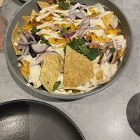 Nachos  at Kind Kitchen in Porto