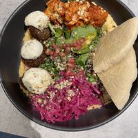 Quinoa bowl  at Kind Kitchen in Porto