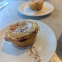 Pastel de nata at Kind Kitchen in Porto