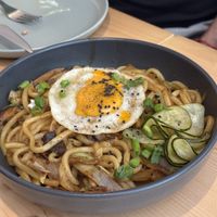 Yaki udon  at Kind Kitchen in Porto