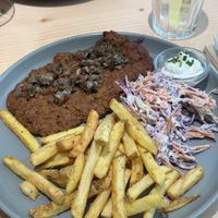 Chimichurri steak  at Kind Kitchen in Porto