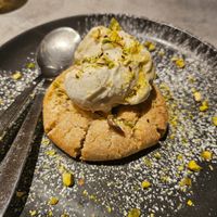 Cookie & ice cream at Kind Kitchen in Porto