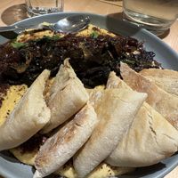 Hummus  at Kind Kitchen in Porto