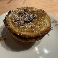Pastel de nara  at Kind Kitchen in Porto