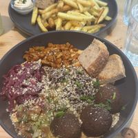   at Kind Kitchen in Porto