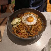 Udon  at Kind Kitchen in Porto