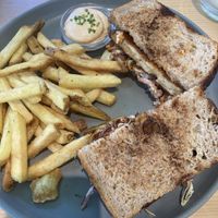 Katsu Sando  at Kind Kitchen in Porto