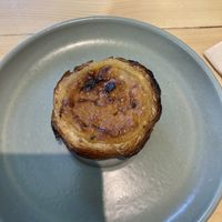 Pastel do nata  at Kind Kitchen in Porto