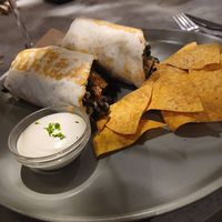 Burrito supreme at Kind Kitchen in Porto