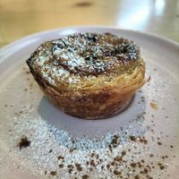 Pastel de nata at Kind Kitchen in Porto