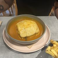 Le Francesinha   at Kind Kitchen in Porto