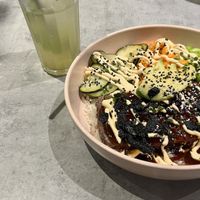 „Salmon“ Bowl 🤤  at Kind Kitchen in Porto