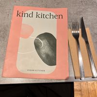 Menu   at Kind Kitchen in Porto