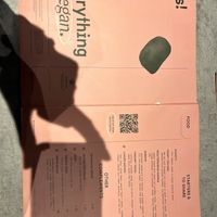 Menu  at Kind Kitchen in Porto