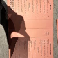 Menu   at Kind Kitchen in Porto