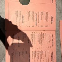 Menu   at Kind Kitchen in Porto