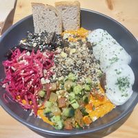   at Kind Kitchen in Porto