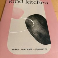 Menu  at Kind Kitchen in Porto