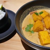 Tasty Thai flavors. at Kind Kitchen in Porto