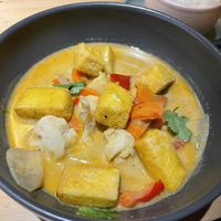 Curry  at Kind Kitchen in Porto