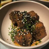 Korean Tofu at Kind Kitchen in Porto