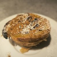 Pastel de nata at Kind Kitchen in Porto