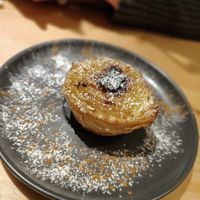 Pastel de nata at Kind Kitchen in Porto
