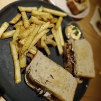 Sandwich Katsu Sando at Kind Kitchen in Porto