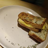 Grilled cheese at Kind Kitchen in Porto