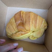 Croissant at Kind Kitchen in Porto