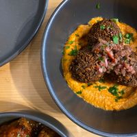 Falafel at Kind Kitchen in Porto