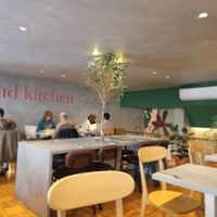 Upstais at Kind Kitchen in Porto