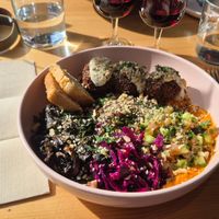  at Kind Kitchen in Porto