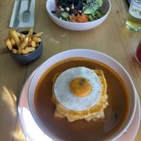 Vegan lunch  at Kind Kitchen in Porto