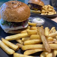 Bean Around Burger and Smash Burger   at Kind Kitchen in Porto