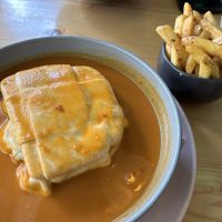 Kind Francesinha  at Kind Kitchen in Porto