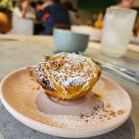 Pastel de Nata at Kind Kitchen in Porto