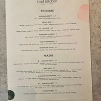  at Kind Kitchen in Porto