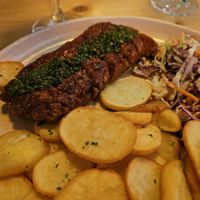 Chimichurri at Kind Kitchen in Porto