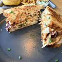 Katsu sandwich   at Kind Kitchen in Porto