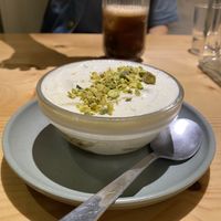 Pistachio tiramisu   at Kind Kitchen in Porto