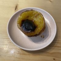 Pastel de nata  at Kind Kitchen in Porto
