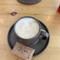 Oat Latte  at Kind Kitchen in Porto