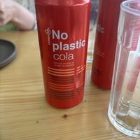 Boycott friendly cola - one of the best I’ve had  at Kind Kitchen in Porto