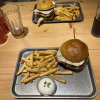 Smash burger  at Kind Kitchen in Porto