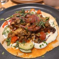 Shawarma vegana  at Kind Kitchen in Porto