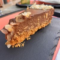 Tarta de chocolate sin glutenn  at Kind Kitchen in Porto